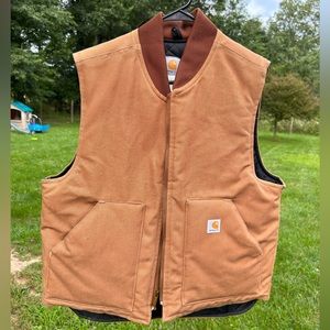 Carhartt Duck Vest sz L NWOT